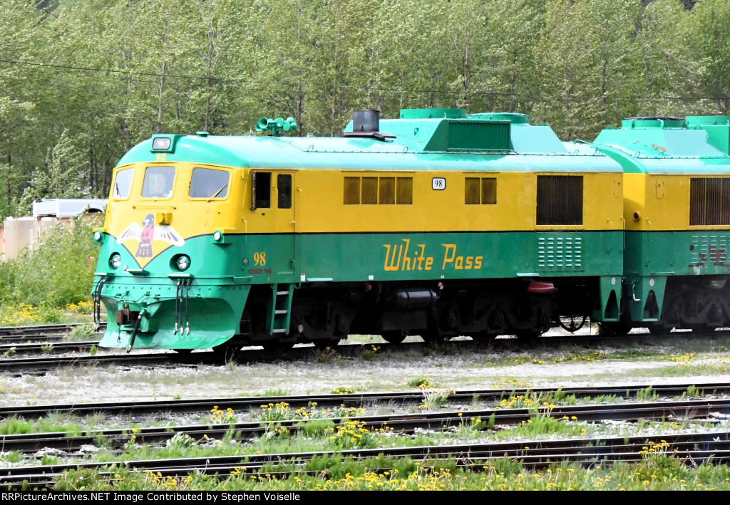 White Pass and Yukon Railroad 98